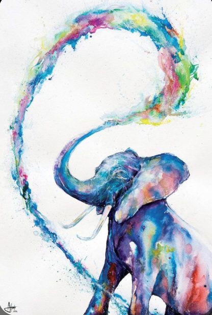 színes elefánt