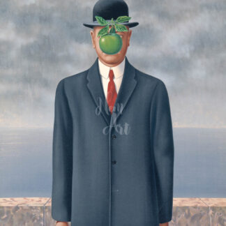 a kép tartalma: férfi, szürke öltöny, kalap, zöld alma