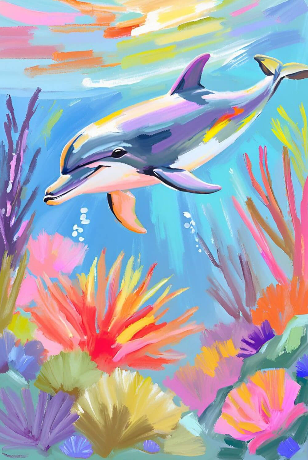 Fesd meg a Delfin c. képet!
