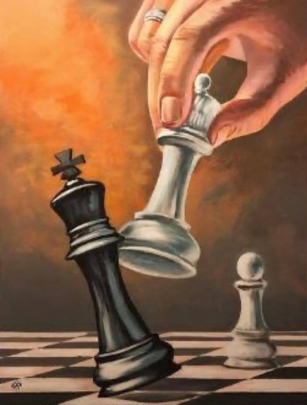 Fesd meg a Sakk-matt c. képet!