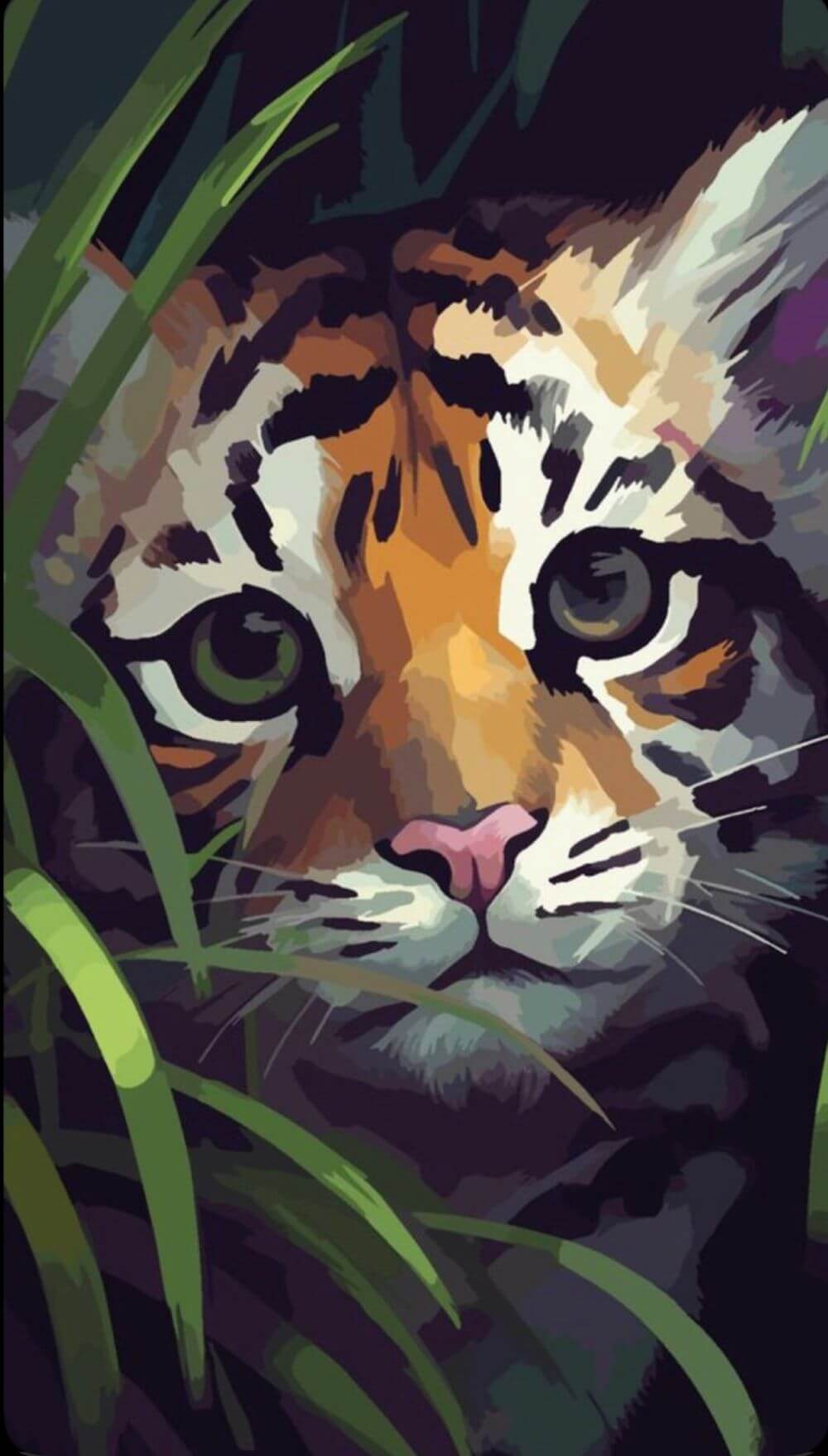 Fesd meg a Tigriske c. képet!