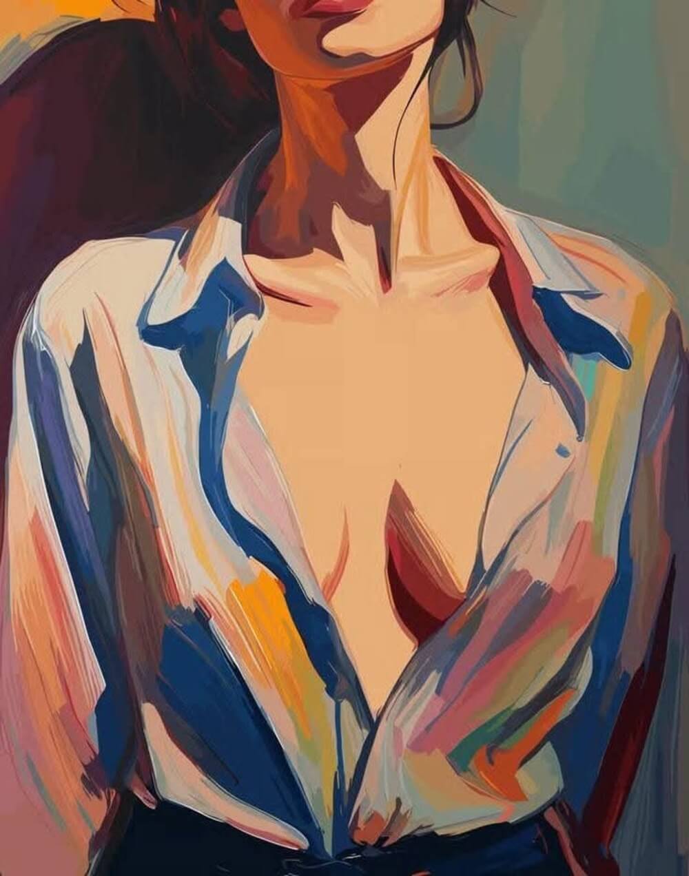 Fesd meg a Kigombolva c. képet!