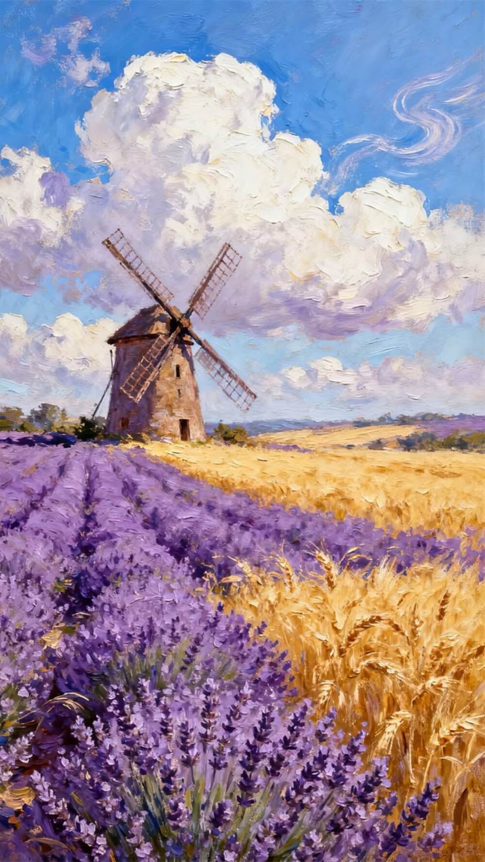 Levendulás szélmalom (05.31.)