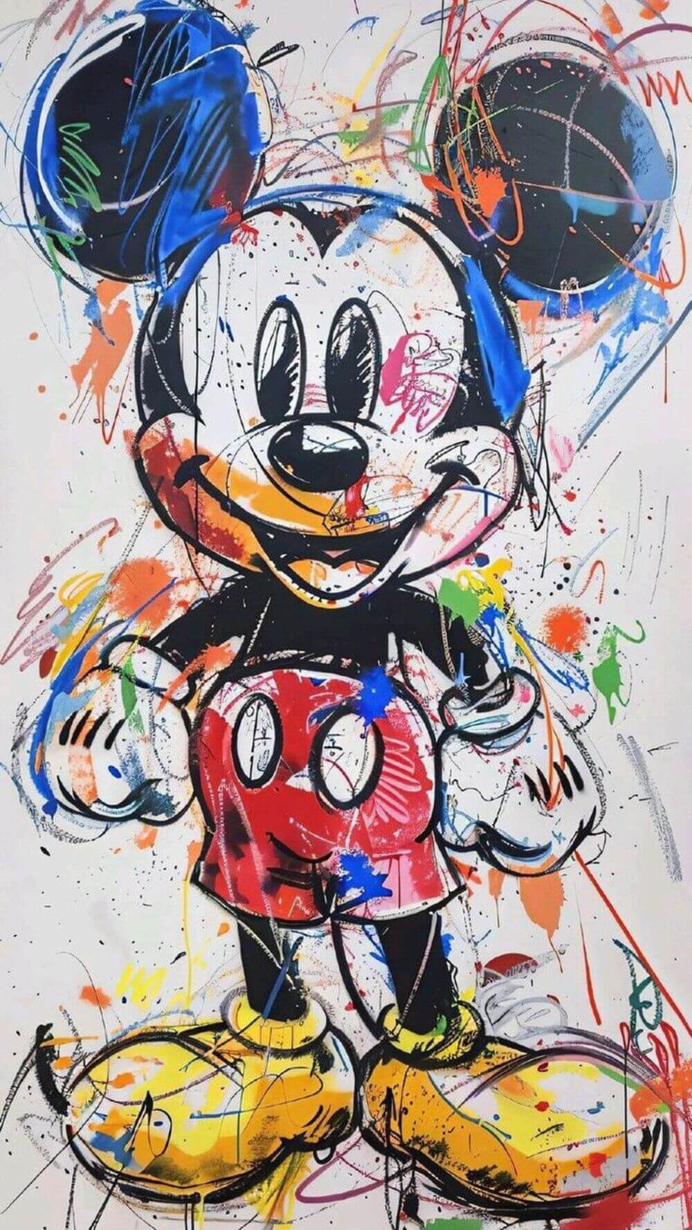 Fesd meg a Mickey című képet!