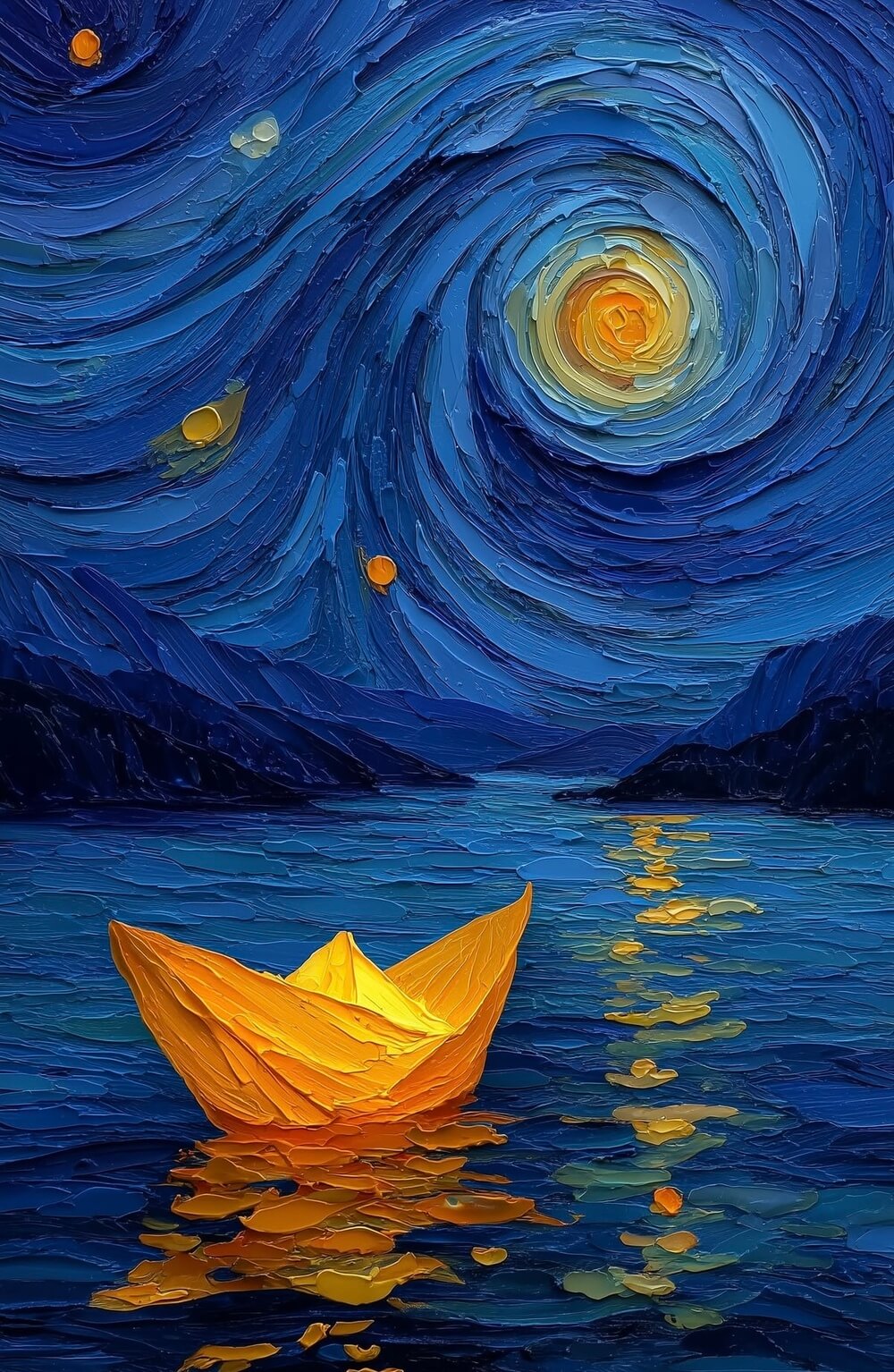 Fesd meg a Papírcsónak c. képet!