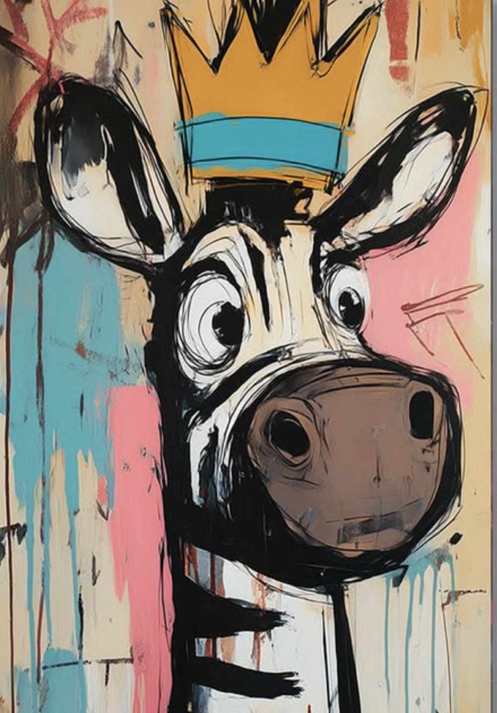 Zebra király (11.22.)